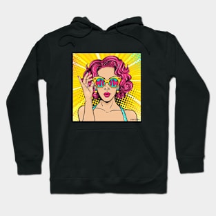 Pop-art Hoodie